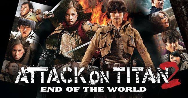 Fred Said: Movies: Review Of Attack On Titan 2: End Of The World: Rushed  And Raw