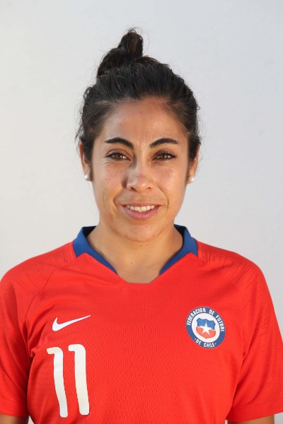 Partidos de la Roja: Yessenia López