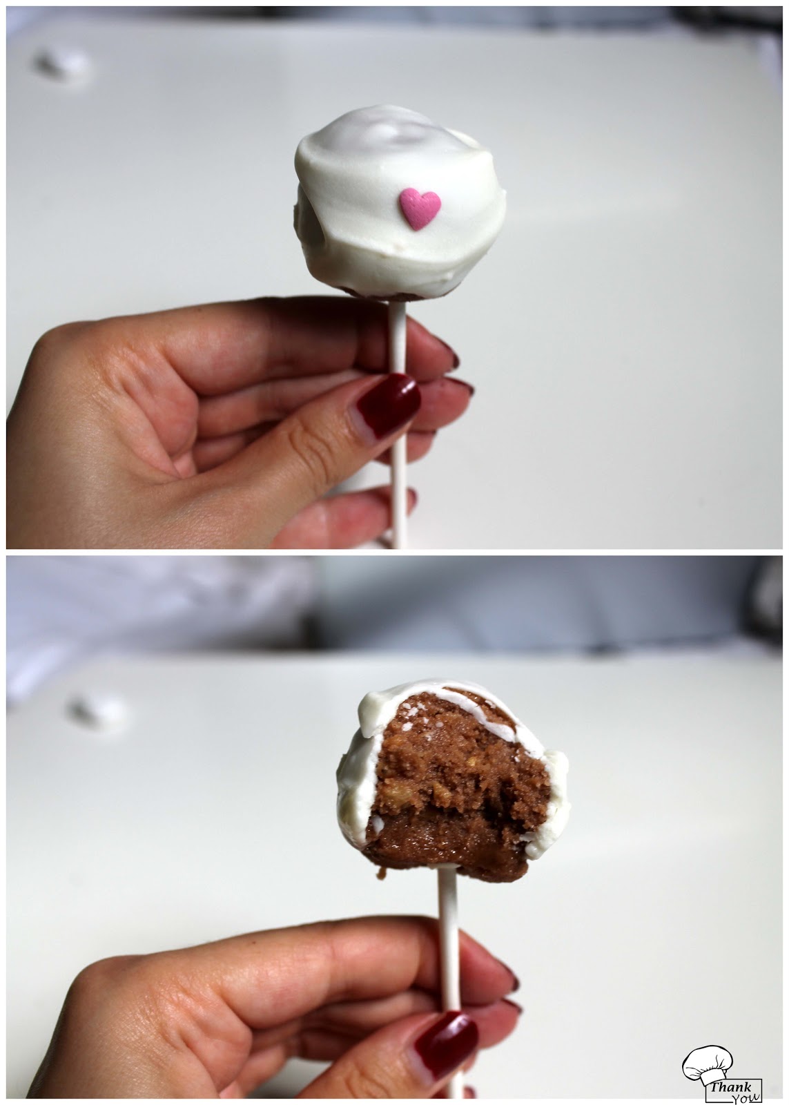 TYFE White Hazelnut Cake Pops