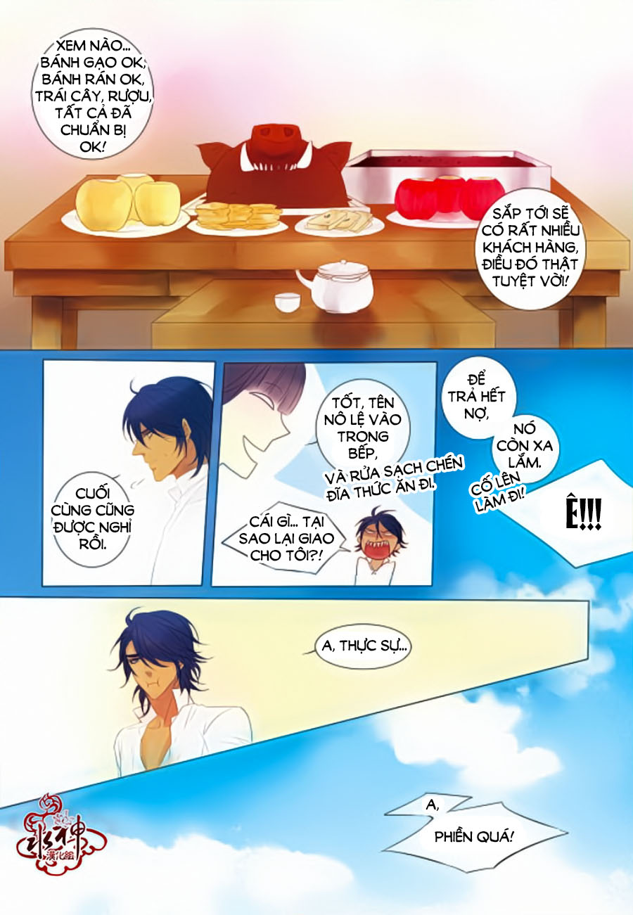 Tửu Tinh Vương Tử Chap 2.1 - Next Chap 3