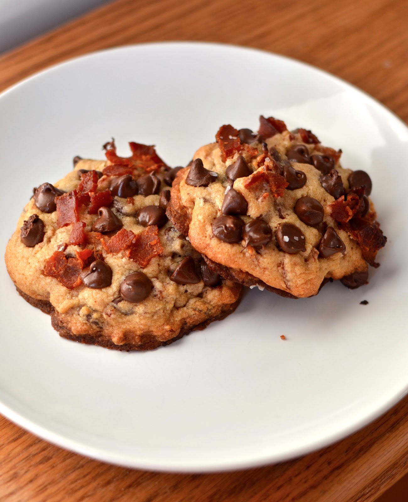 Yammie's Noshery Maple Bacon Browned Butter Chocolate Chip Cookies