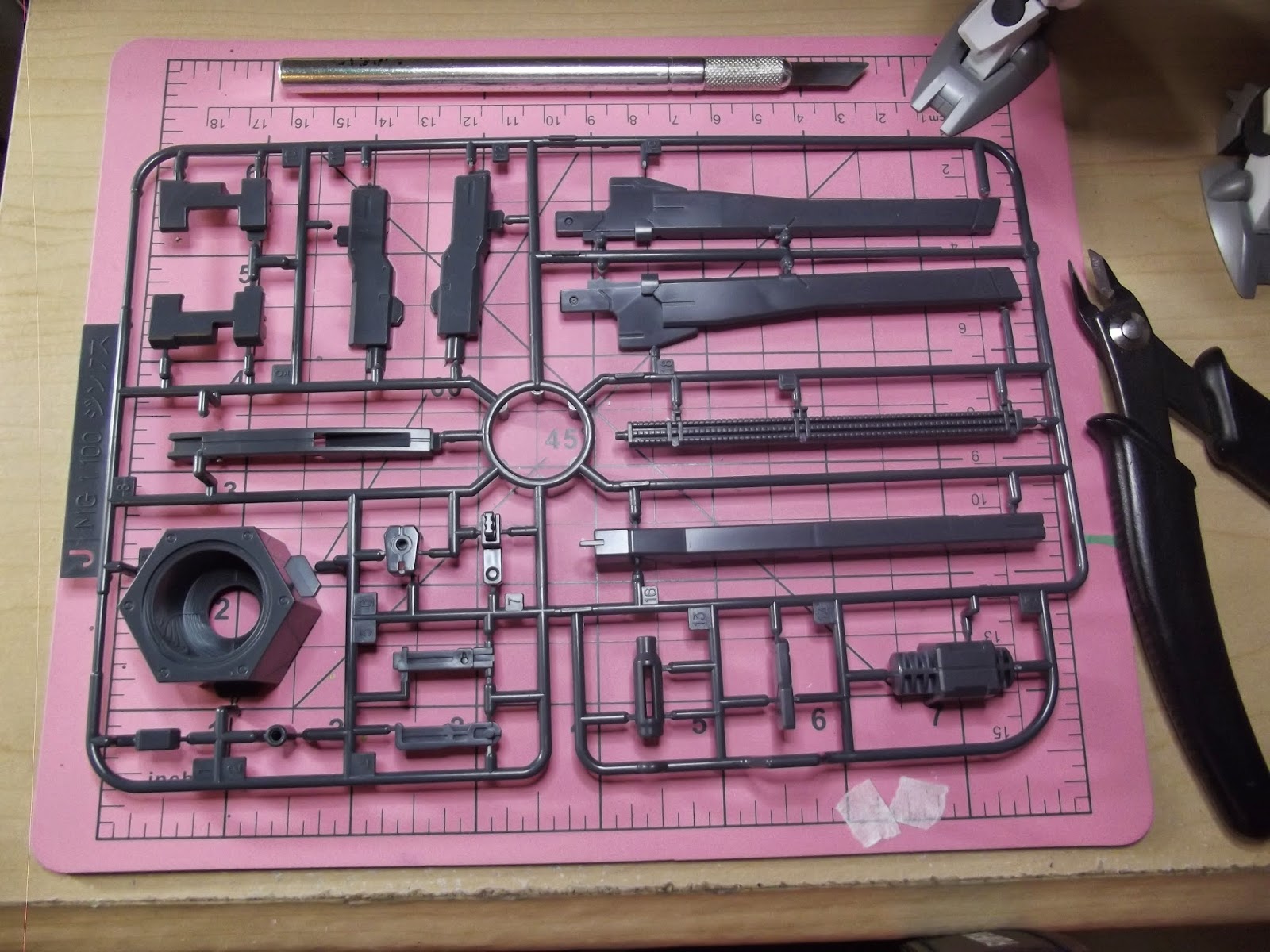 How to Remove Nubs on Gunpla Parts