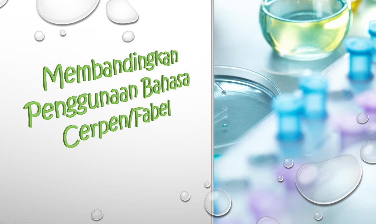 18 Contoh Soal Perbandingan Penggunaan Bahasa Cerpen Dan Fabel Kumpulan Contoh Soal