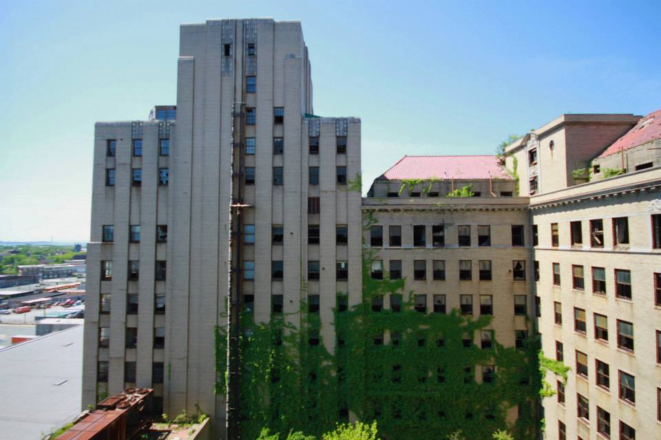 old jersey city medical center haunted