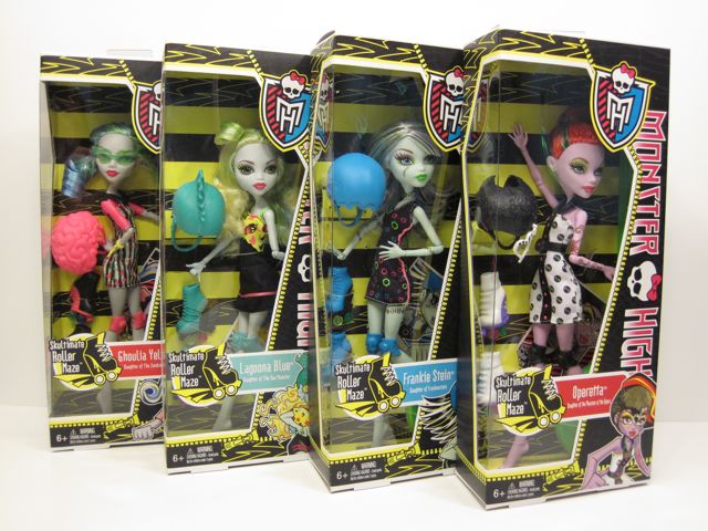 Monster High Skultimate Roller Maze Dolls Arrive! | The Toy Box Philosopher