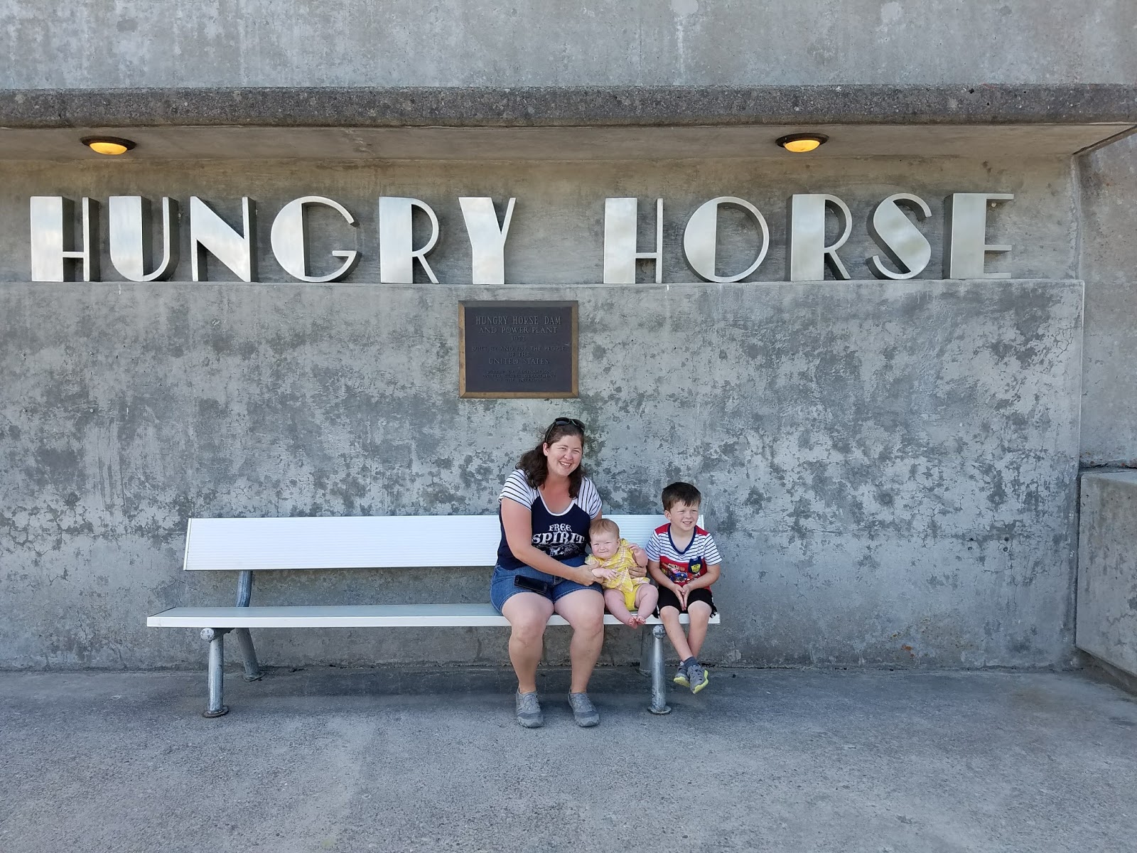 Exploring the American West Hungry Horse Dam, Montana July 15, 2017