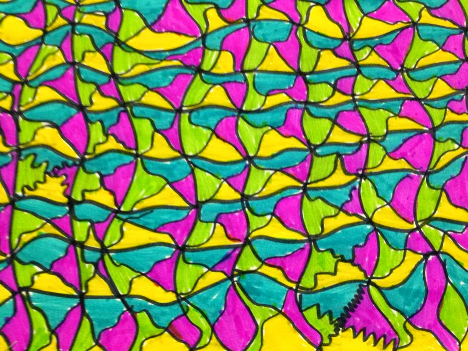 One Teacher's Adventures: Patterns and Pointillism