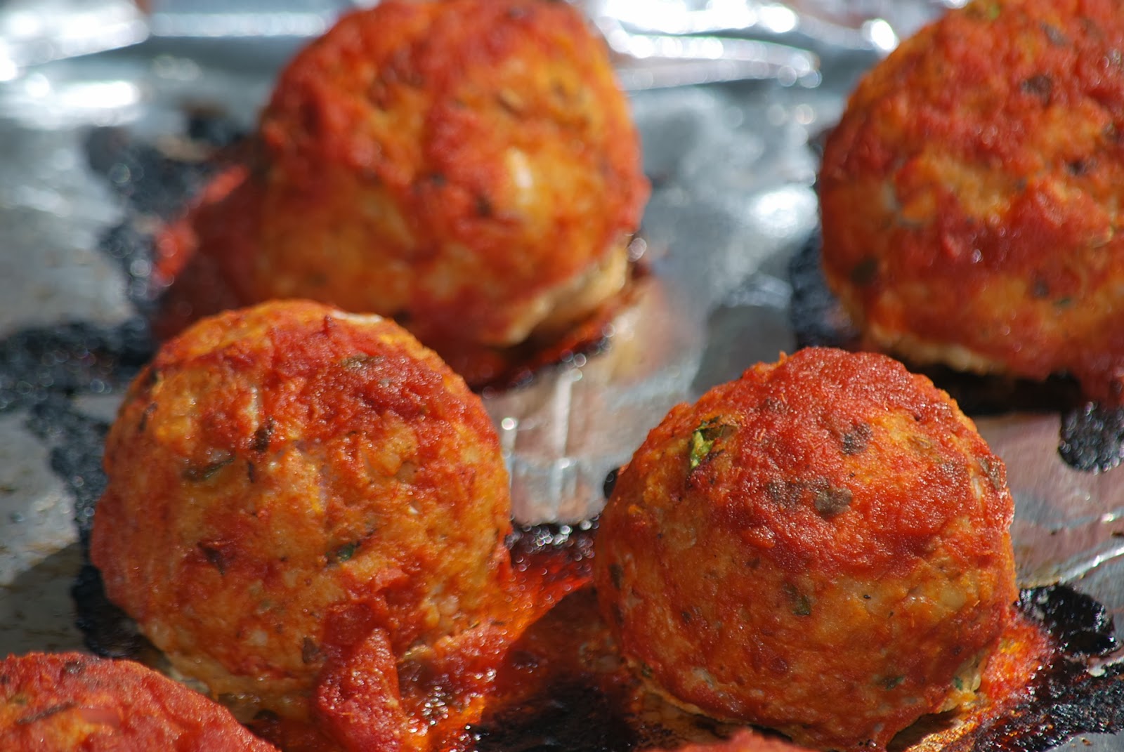 My story in recipes: Chicken Parmesan Meatballs
