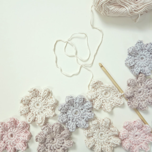 byHaafner, crochet, flower, pastel, bamboo yarn byHaafner, crochet, flower, pastel, bamboo yarn