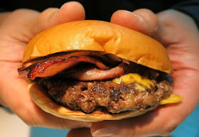 The Burger Project - The Bacon Project burger