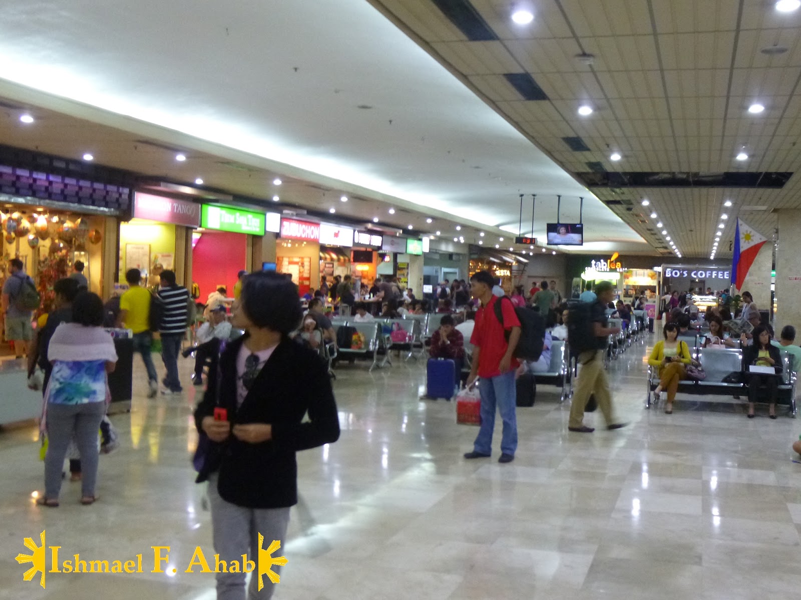 A Foretaste of Cebu in Mactan Cebu International Airport Filipino