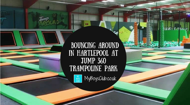Bouncing Around In Hartlepool At Jump 360 Trampoline Park Review
