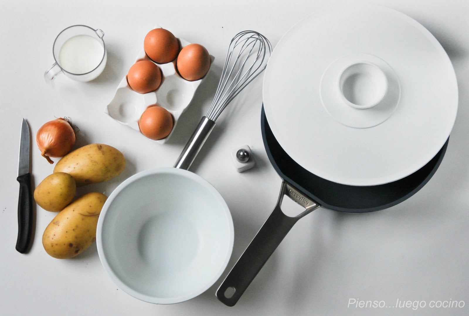 Pienso...luego cocino Tortillas