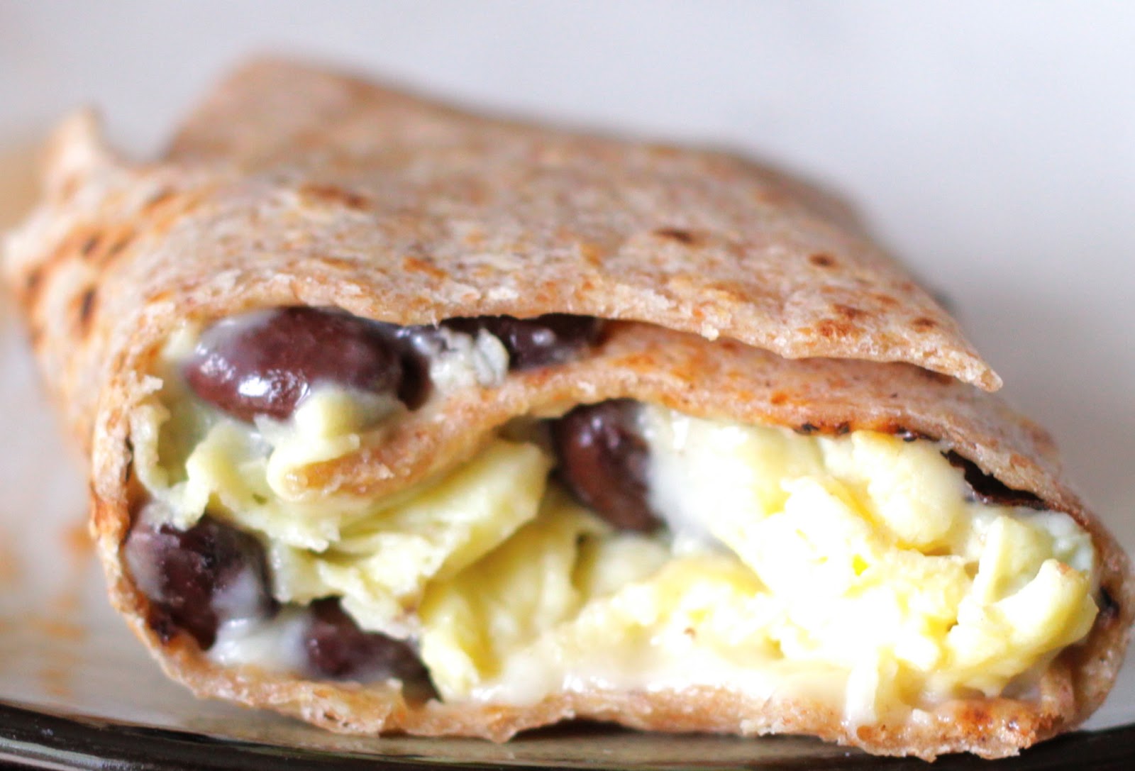 Vegetarian Tales of a Carnivore Egg and Black Bean Breakfast Burritos