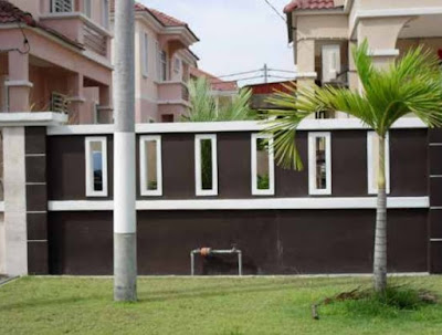 gambar pagar tembok depan rumah minimalis terbaru gambar pagar tembok depan rumah minimalis terbaru