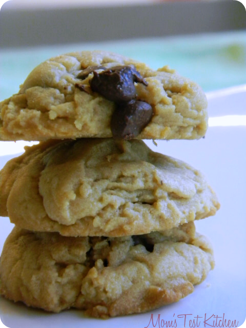 Peanut Butter Chocolate Chip Cookies