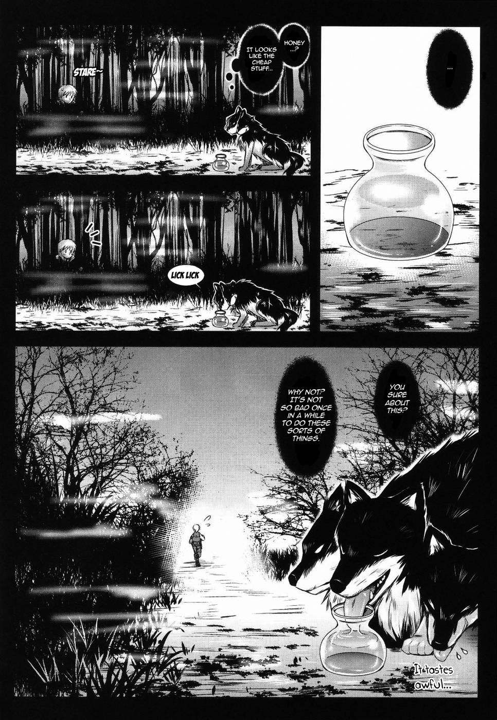 Hentai Manga Comic-Holiday Party-Chap3-22