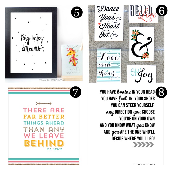 12 láminas para imprimir primaverales