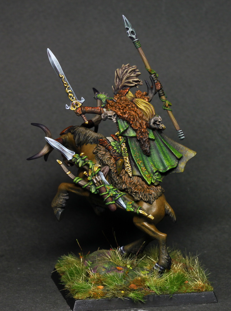 Serpentarium Wood elf on stag