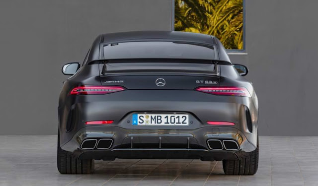 Mercedes AMG GT 4-Door Coupe Engine Mercedes AMG GT 4-Door Coupe Engine