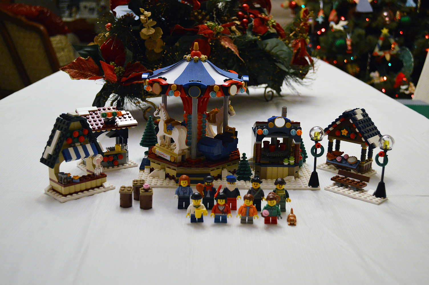 Lego Creator Lego Christmas Carousel 2018 LEGO® 40293 Christmas