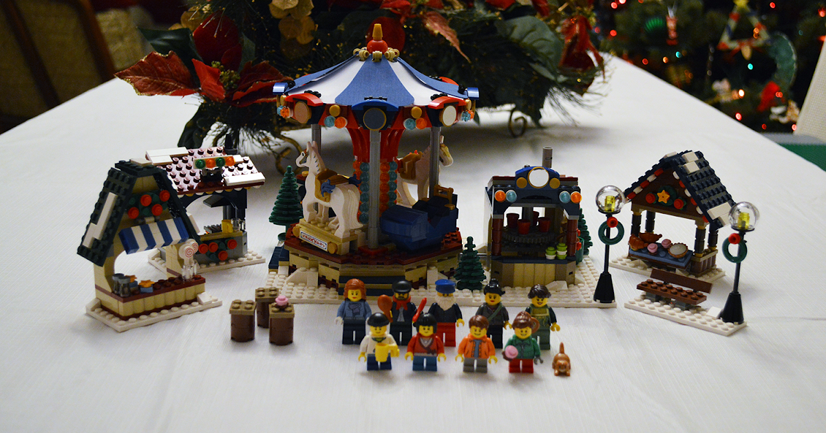 lego 10235 winter village market