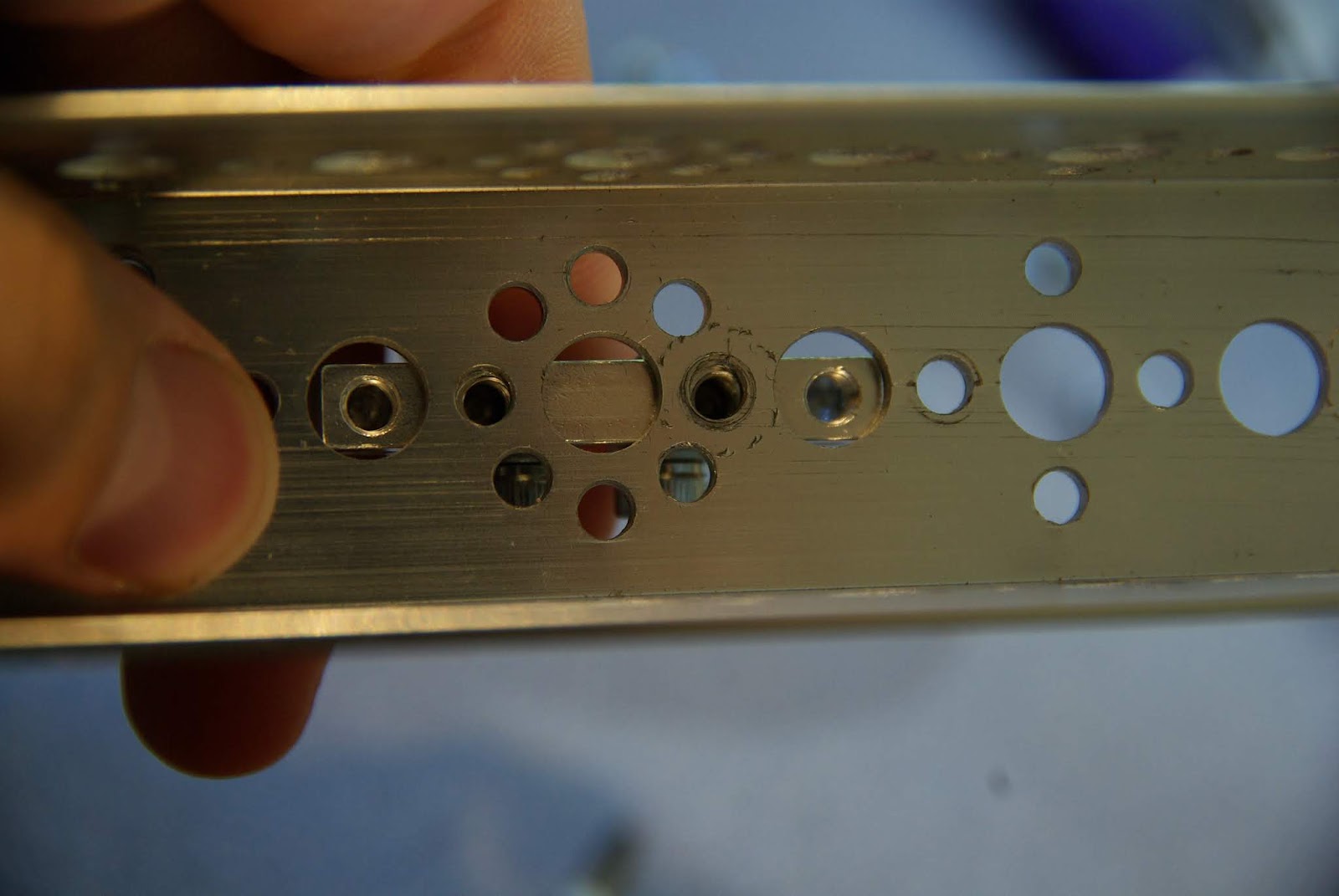 GoBilda with Tetrix All about Servo Mounts