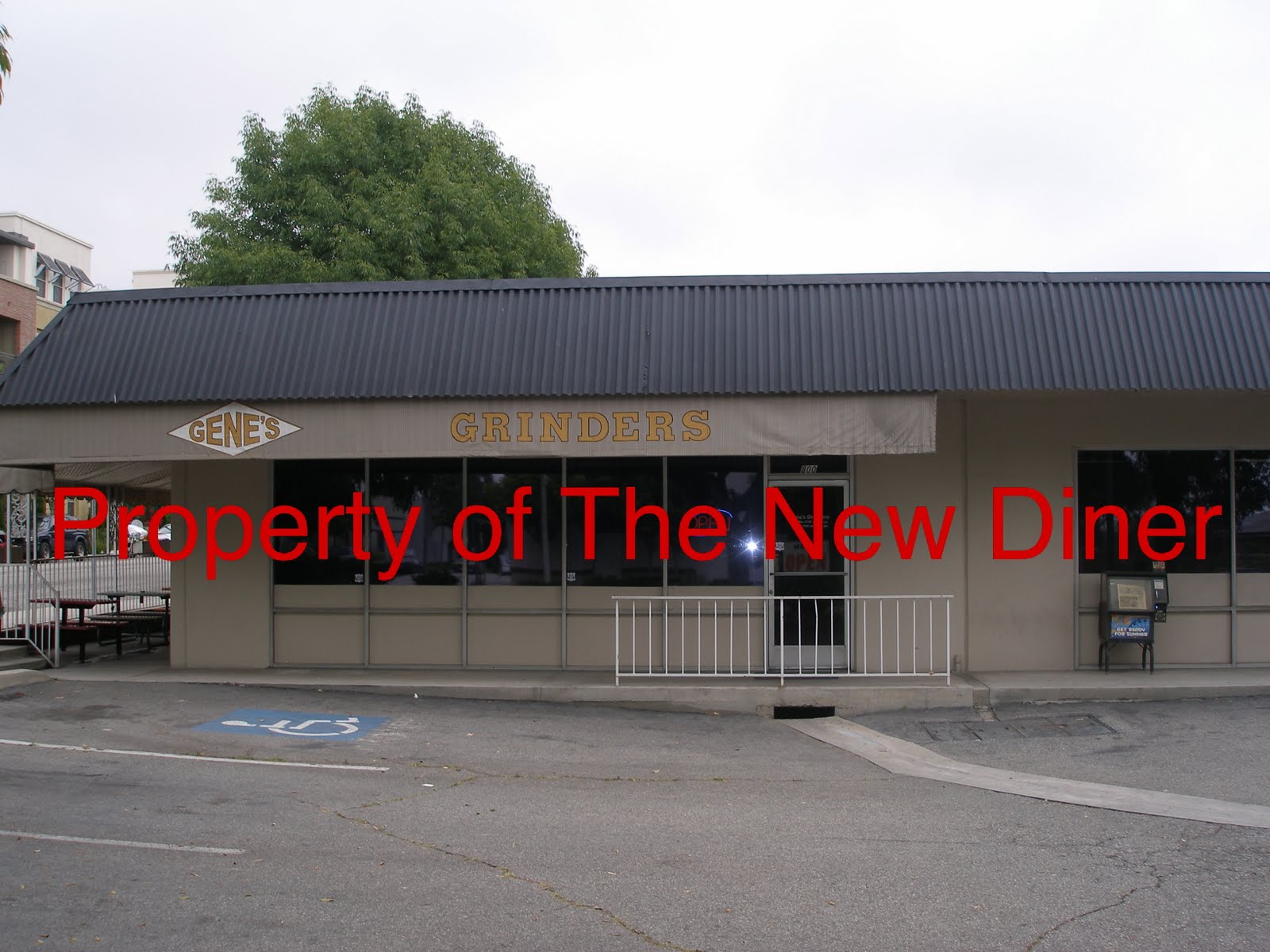 The New Diner Gene's Grinders