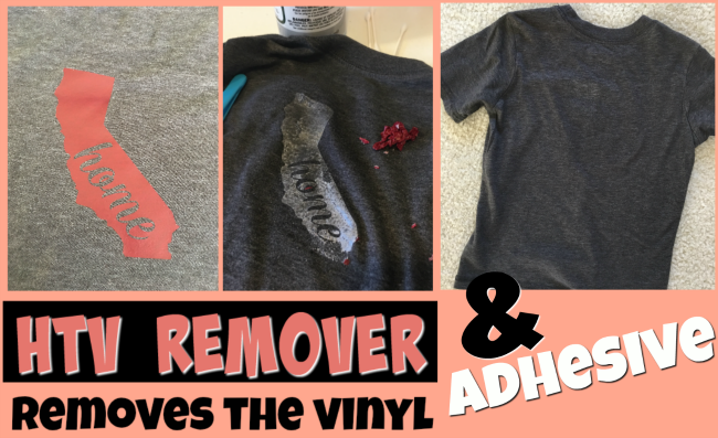 Heat Transfer Vinyl Remover for Lights and Darks: Review - Silhouette School