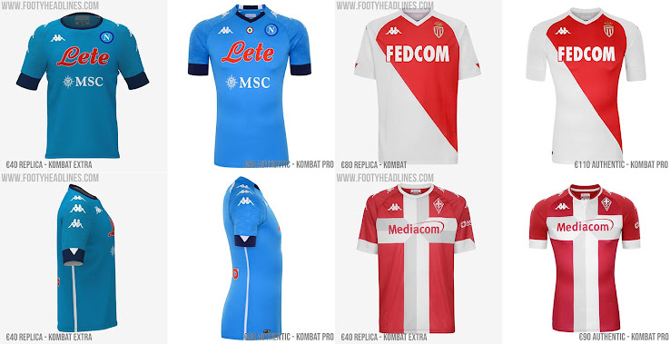 Faldgruber muskel syre Kappa 2020-21 Replica vs Authentic Kits - €40 Replica Shirts Only For  Italian Teams - Footy Headlines