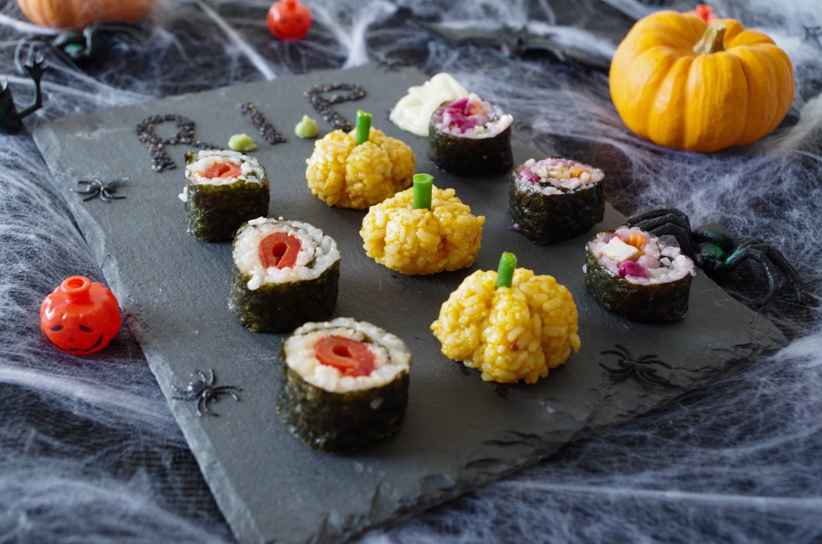 Halloween Sushi Euphoric Vegan