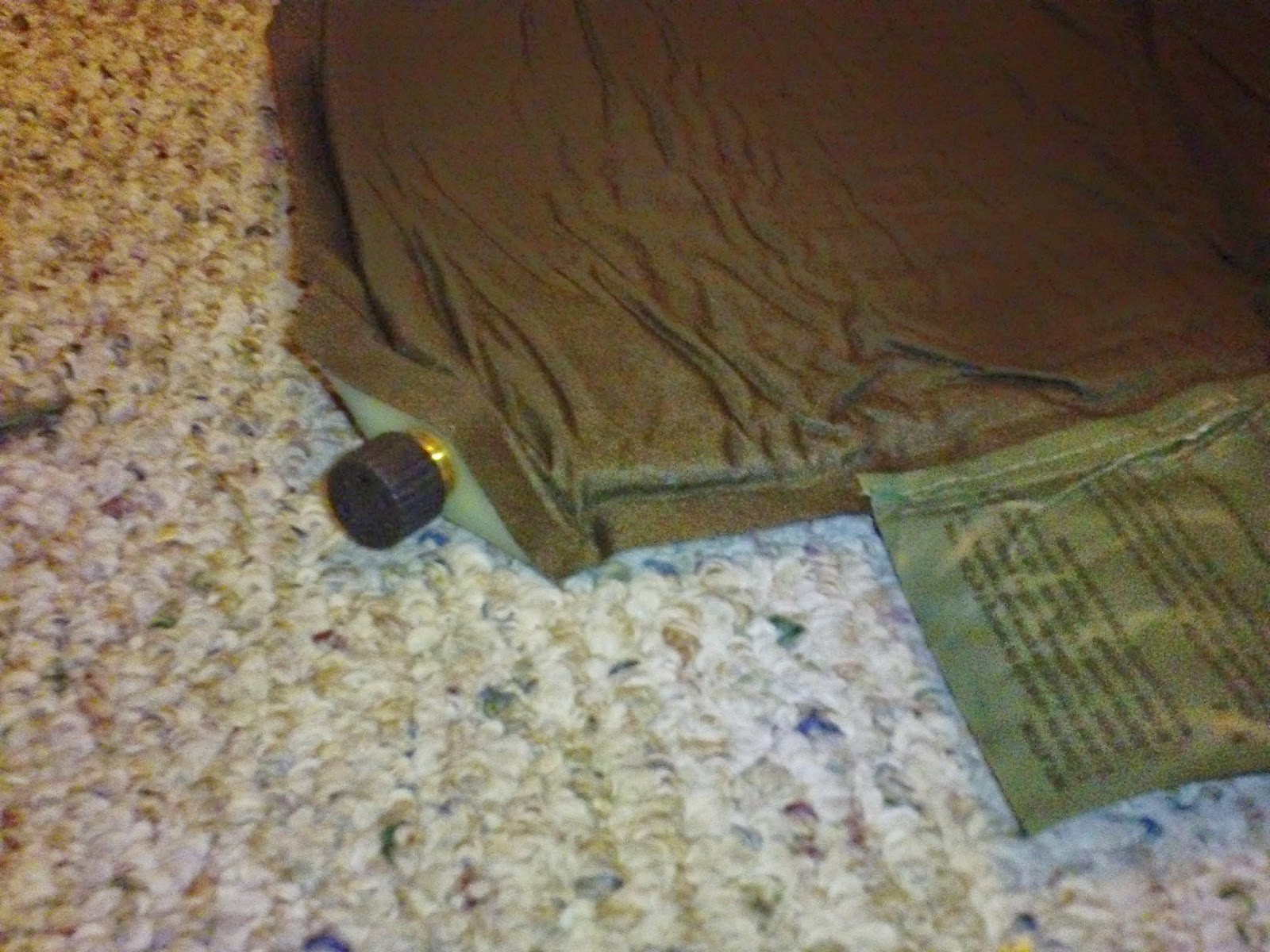 bingbabel British Army Self Inflatable Sleeping Mat