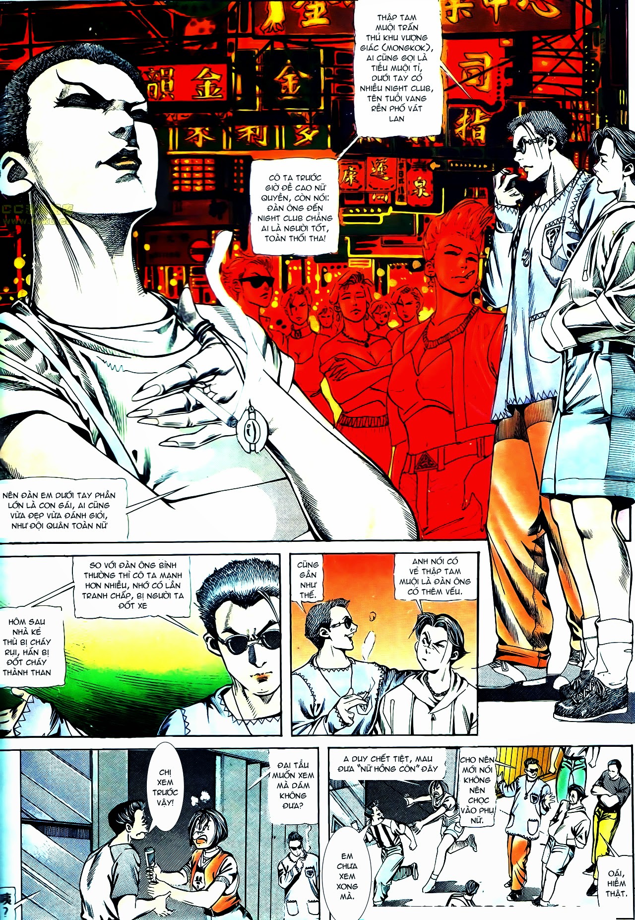 Người Trong Giang Hồ chap 124 - Trang 18