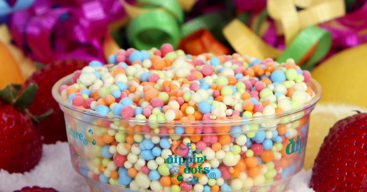 History of Dippin' dots, a summertime staple CookTract