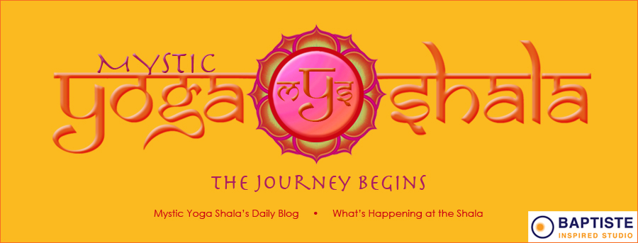 Mystic Yoga Shala's The Journey Begins Blog