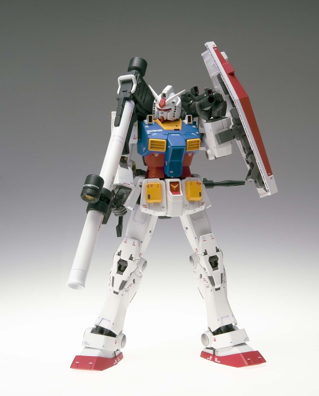G.F.F.METAL COMPOSITE RX-78-02 Gundam THE ORIGIN (Reissue)