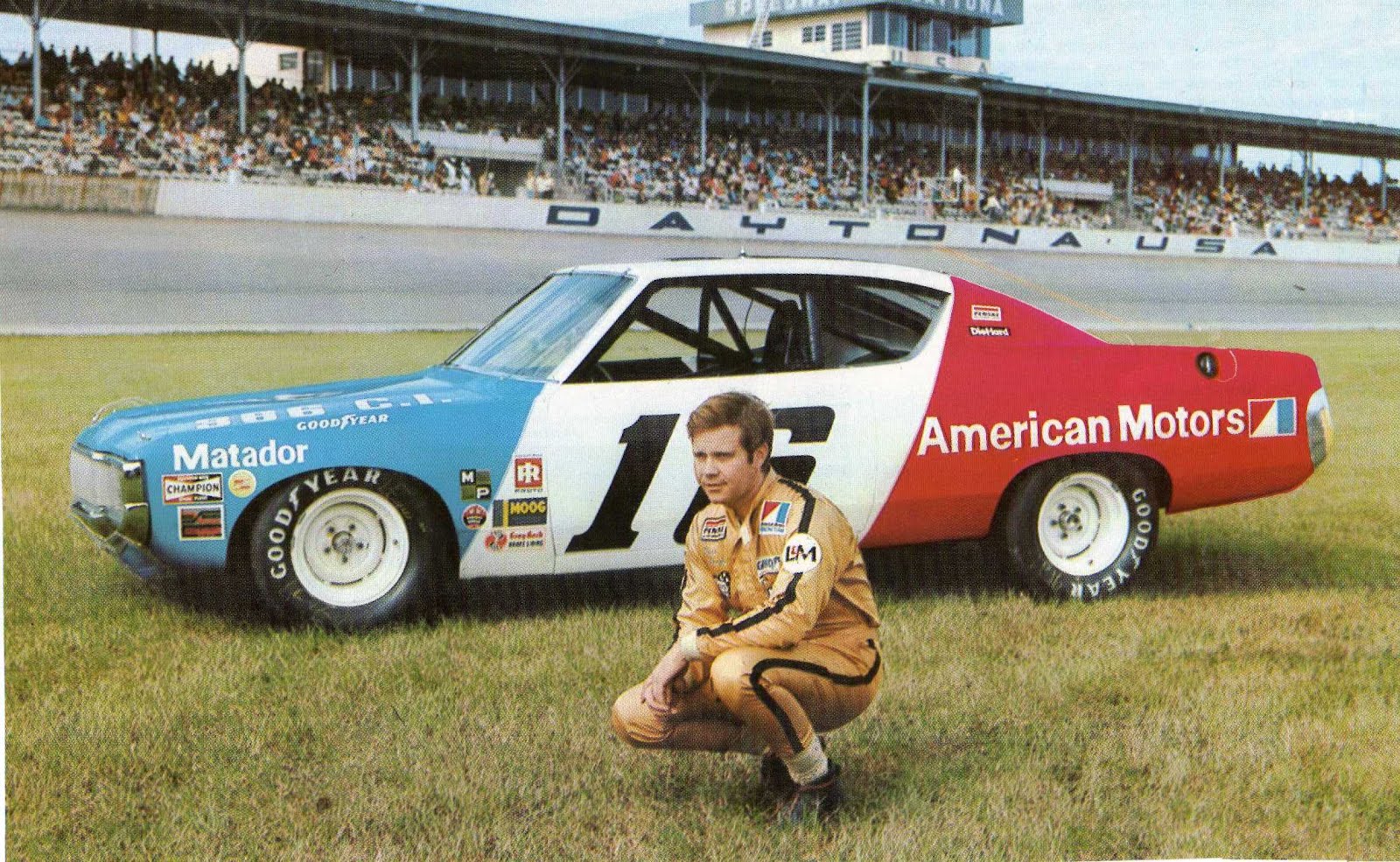 Fast is fast... Some of Mark Donahue's rides.