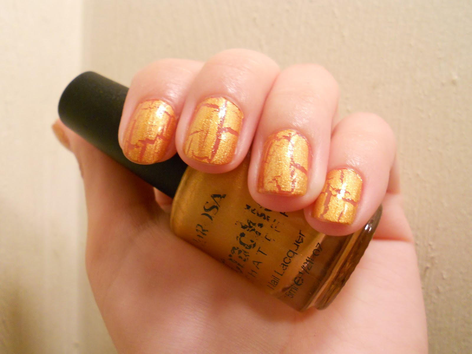 1. "Rome Collection" Nail Polish in "October Sunset" - wide 5