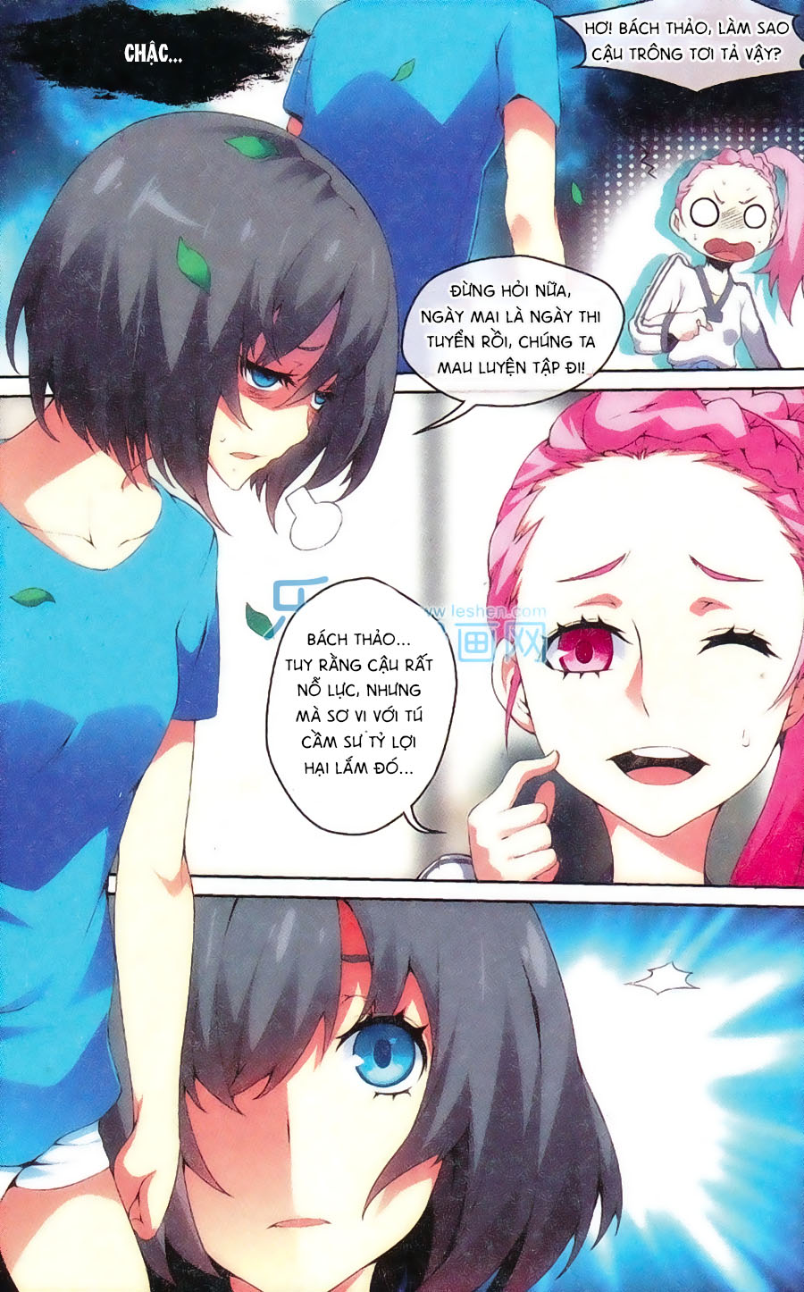 Thiếu Nữ Toàn Phong Chap 14 - Next Chap 15