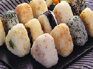 This is the typical Japanese food is quite popular in Indonesia