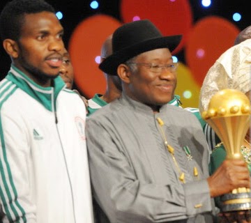 Joseph Yobo Goodluck Jonathan PDP Former Super Eagles captain Joseph Yobo comes for Buhari in new article
