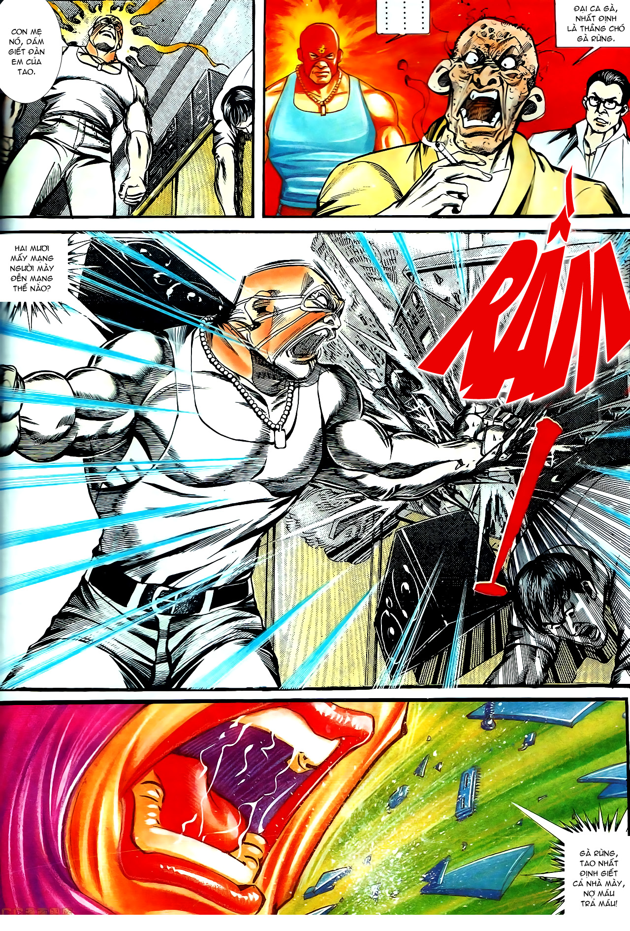 Người Trong Giang Hồ chap 138 - Trang 22