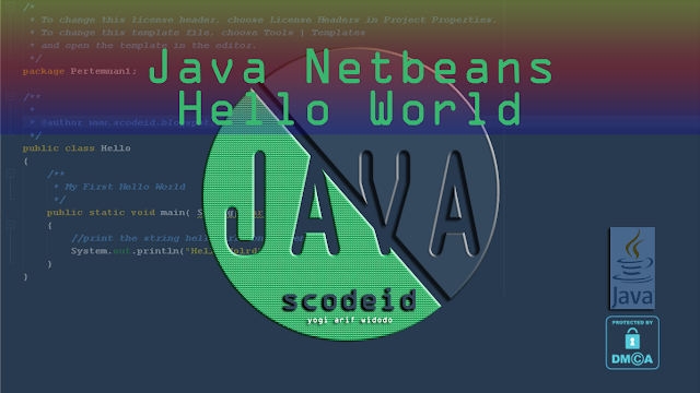 java-netbeans-hello-world-kuliah-teknik-informatika