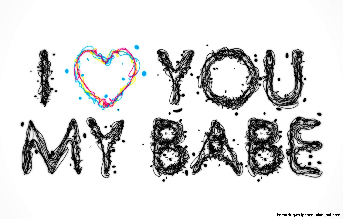 Download love wallpapers large size   i love you babe Flickr Photo