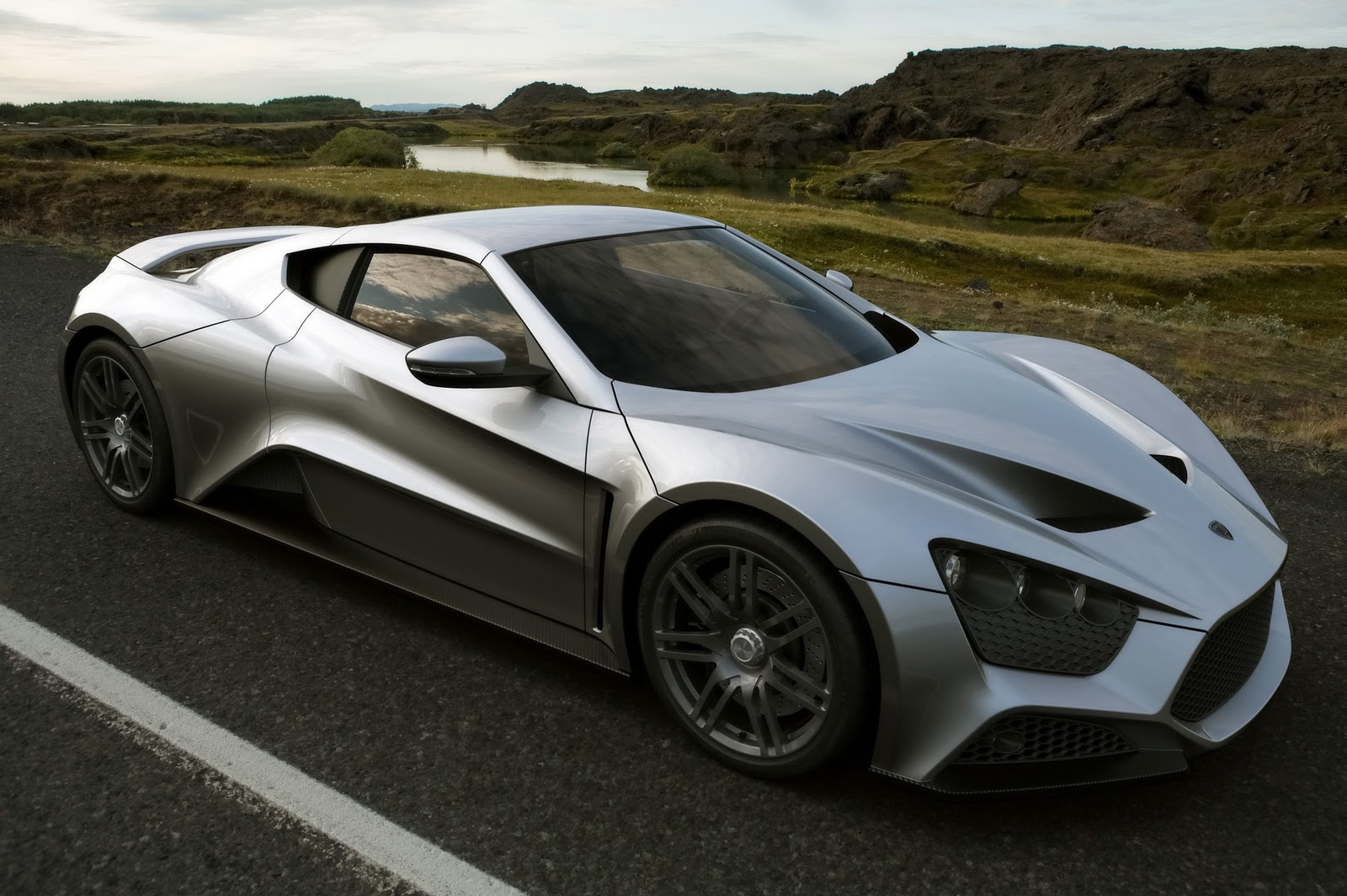 The Expensive Supercars Ever Made In World Zenvo St1 Recently Zenvo St1 Recently Denmark S Supercar