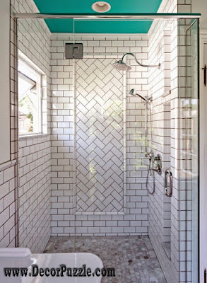 shower tile ideas, shower tile designs, tiling a shower, bathroom shower tile