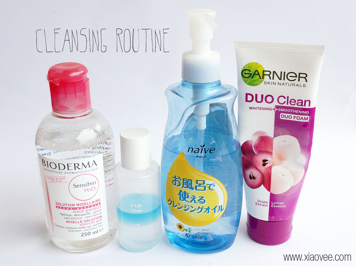 Recommended cleansing product, cleansing routine for normal combination skin type, cleansing product for normal combination skin type