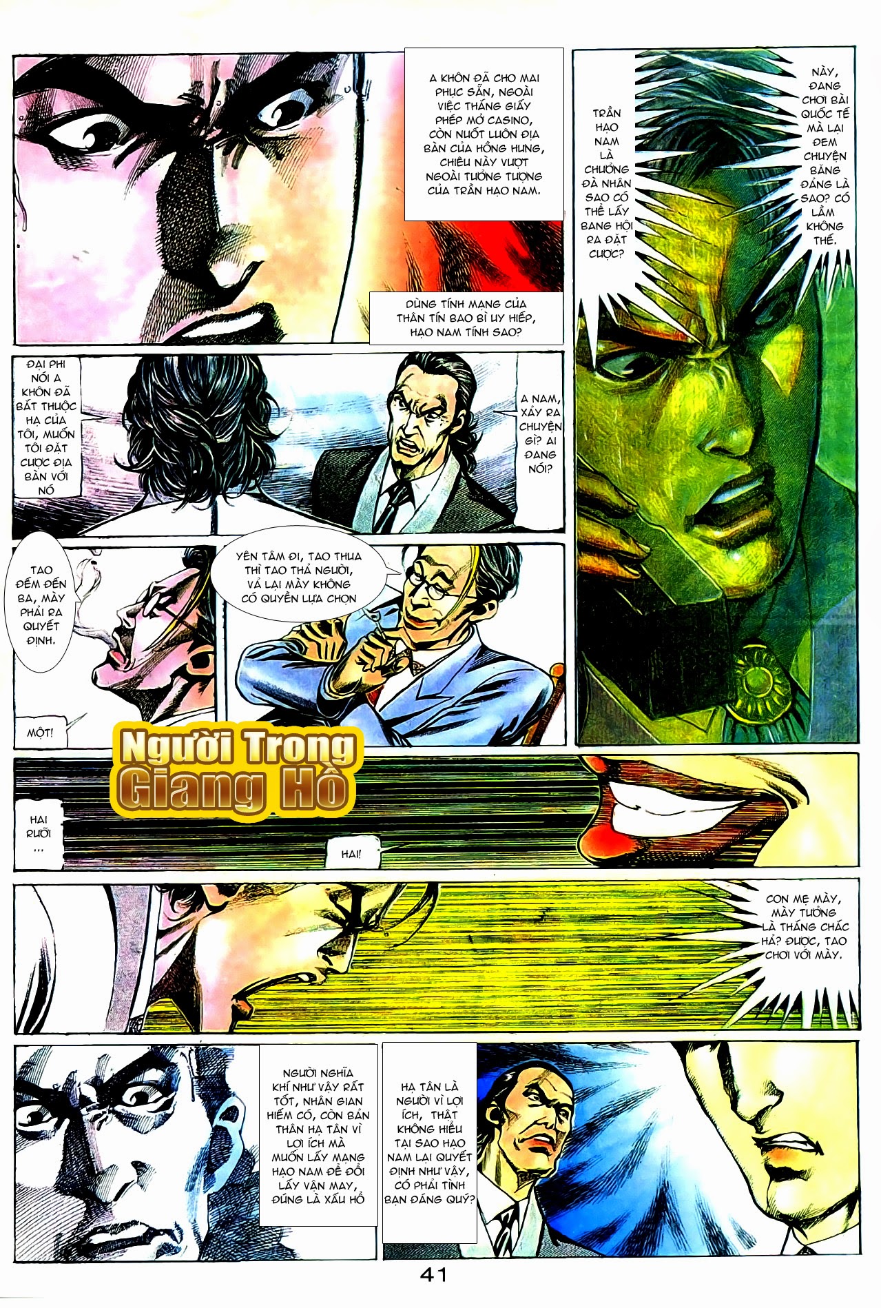 Người Trong Giang Hồ chap 100 - Trang 25