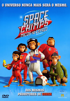 Space Chimps: Micos No Espaço - DVDRip Dual Áudio