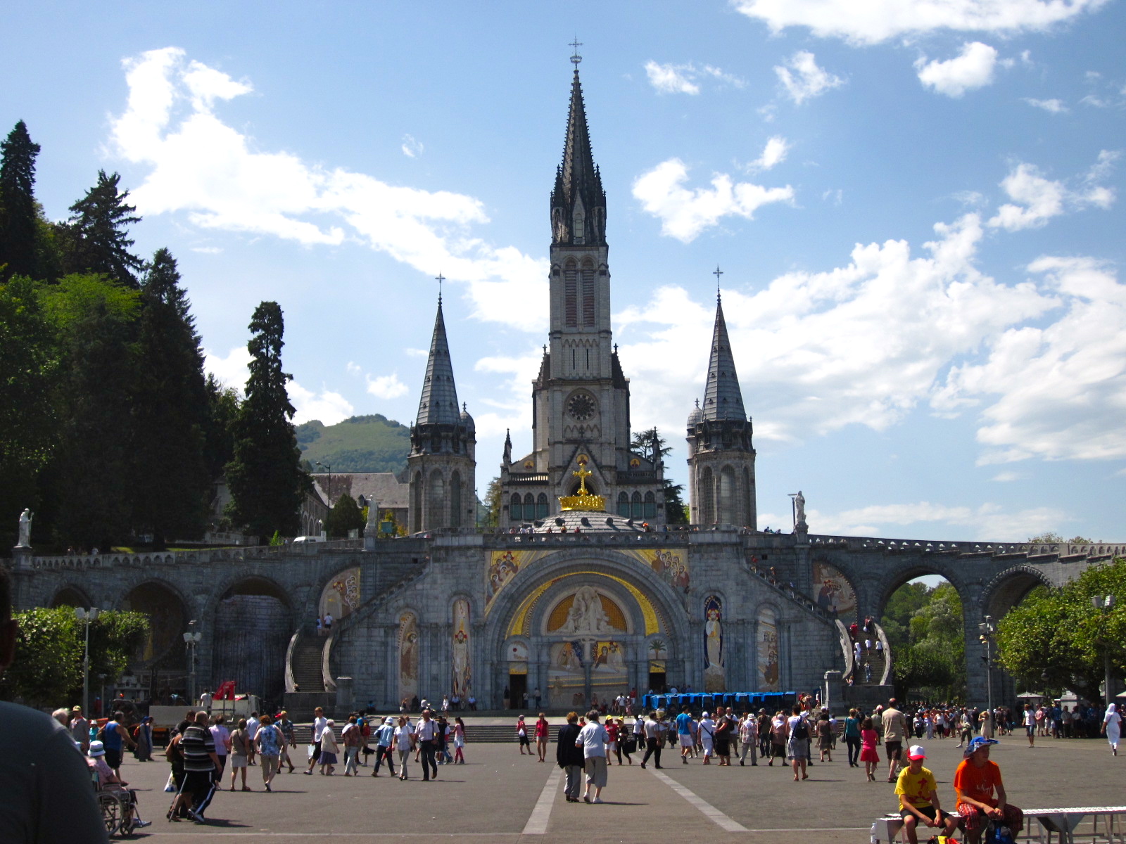 januarism: My Lourdes Experience...